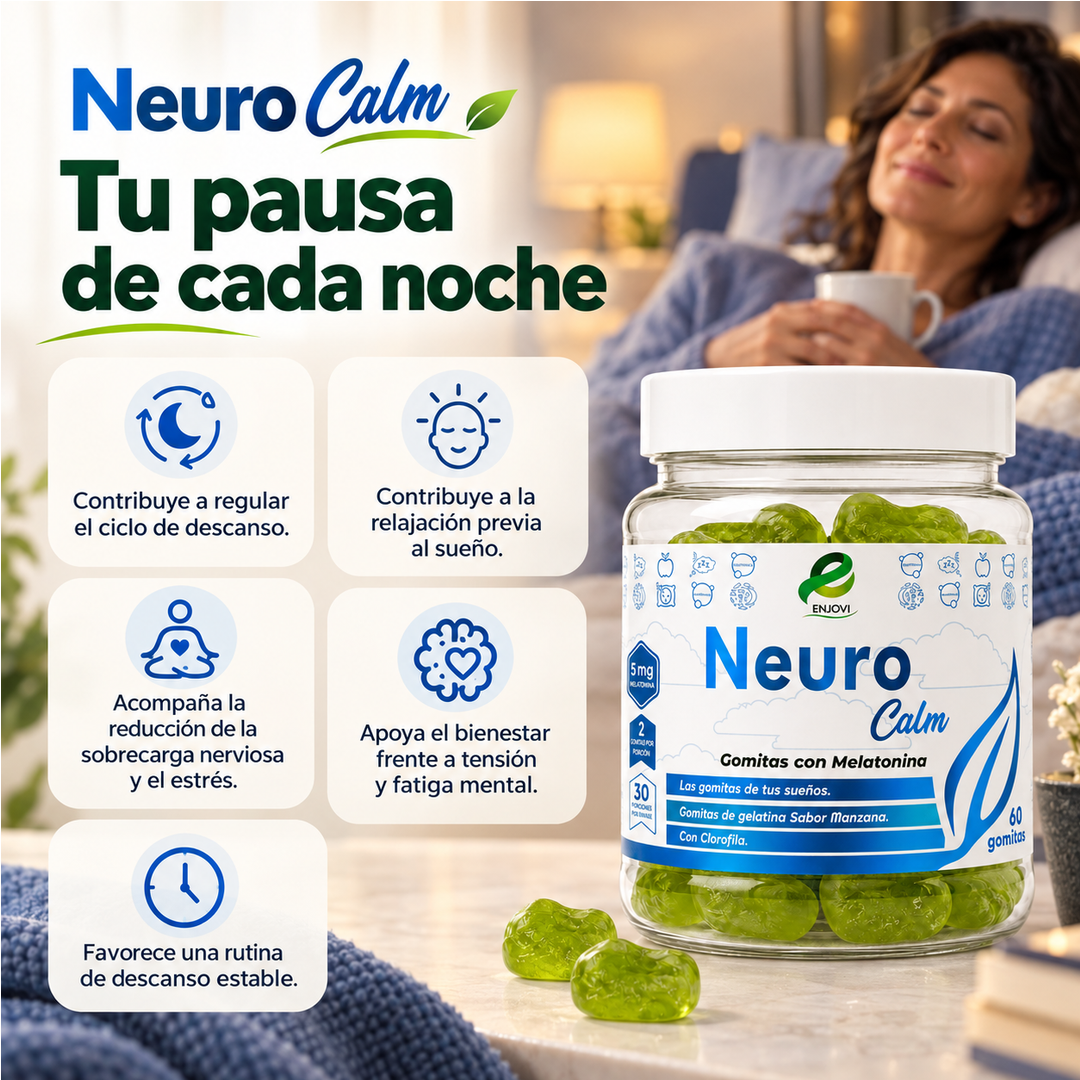 Neuro Calm - Envase 60 gomitas - Imagen 3