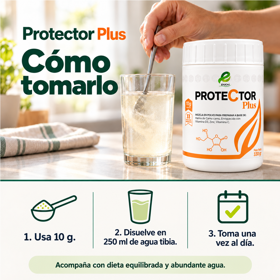 Protector Plus - Pote 330 g - Imagen 4