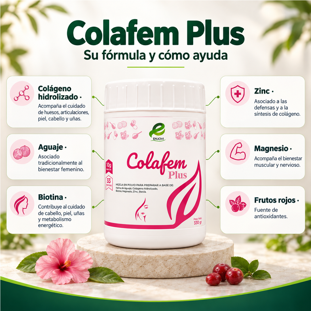 Colafem Plus - Pote 330 g - Imagen 3