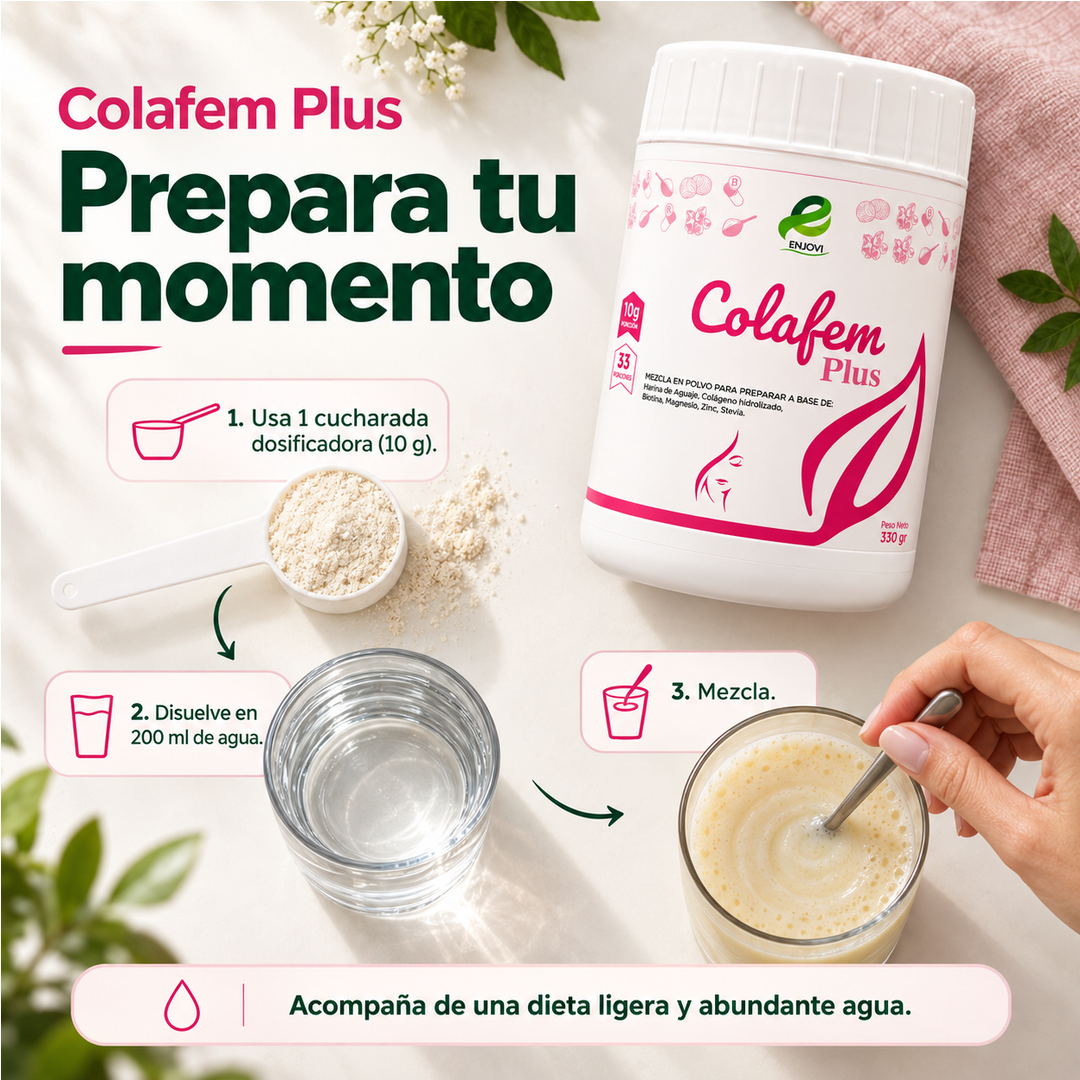 Colafem Plus - Pote 330 g - Imagen 4