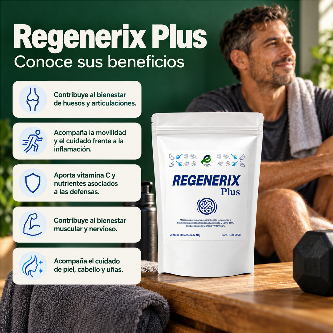 Regenerix Plus - Doypack 300 g - Imagen 2