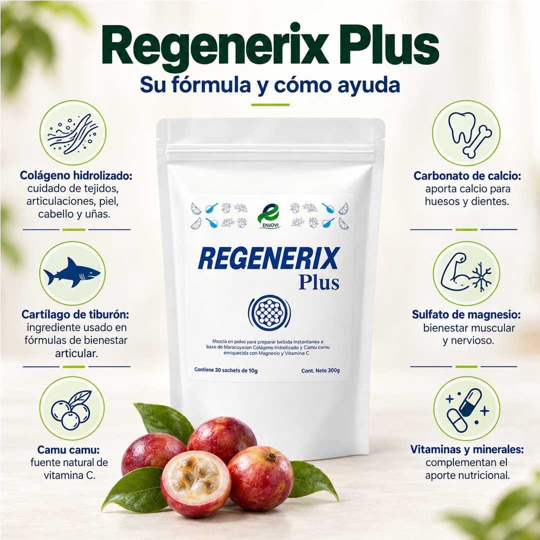 Regenerix Plus - Doypack 300 g - Imagen 3