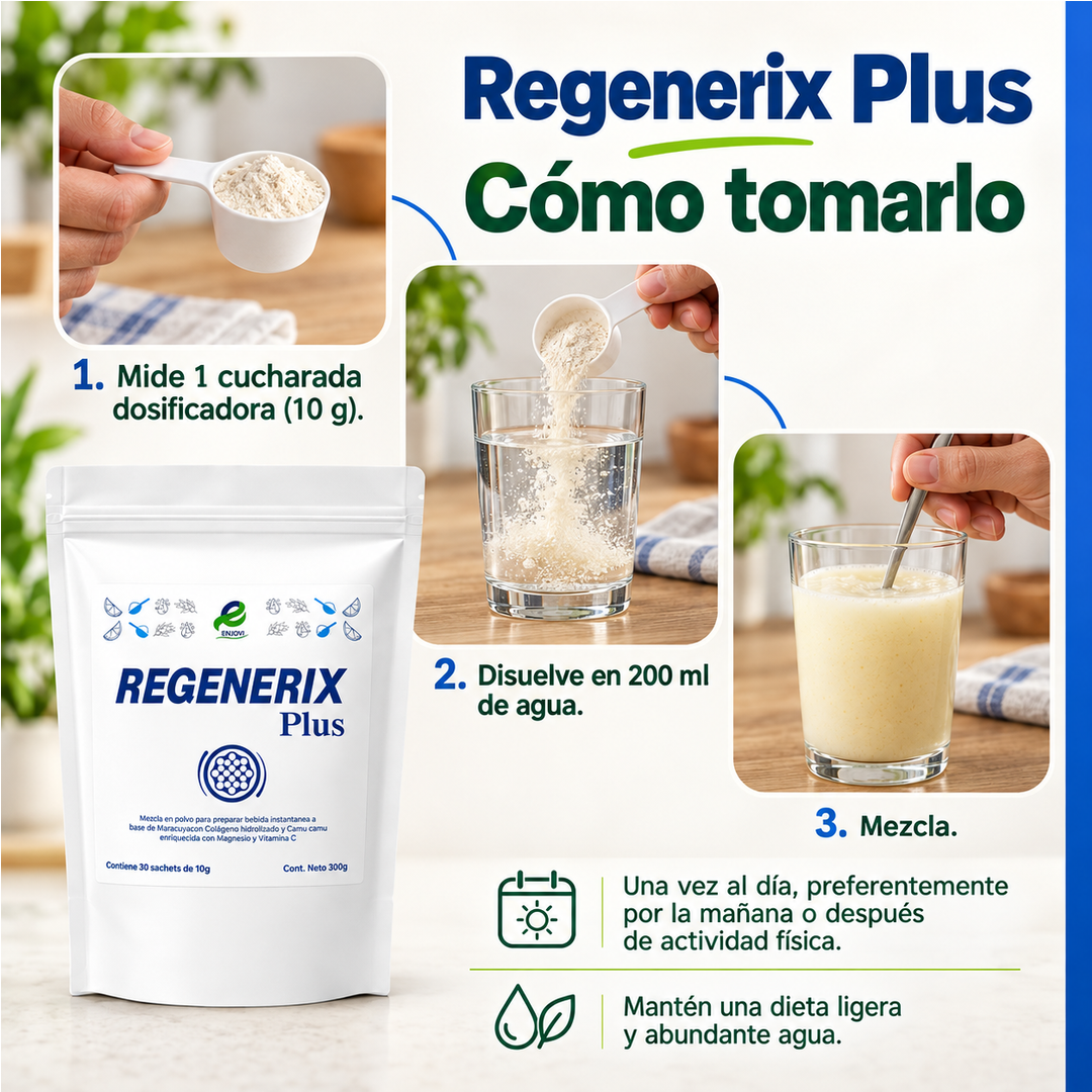 Regenerix Plus - Doypack 300 g - Imagen 4