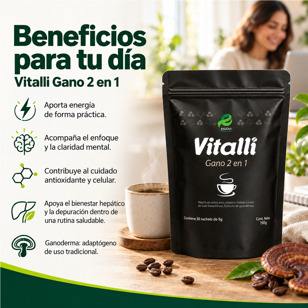 Vitalli Gano 2 en 1 - Doypack 150 g - Imagen 2
