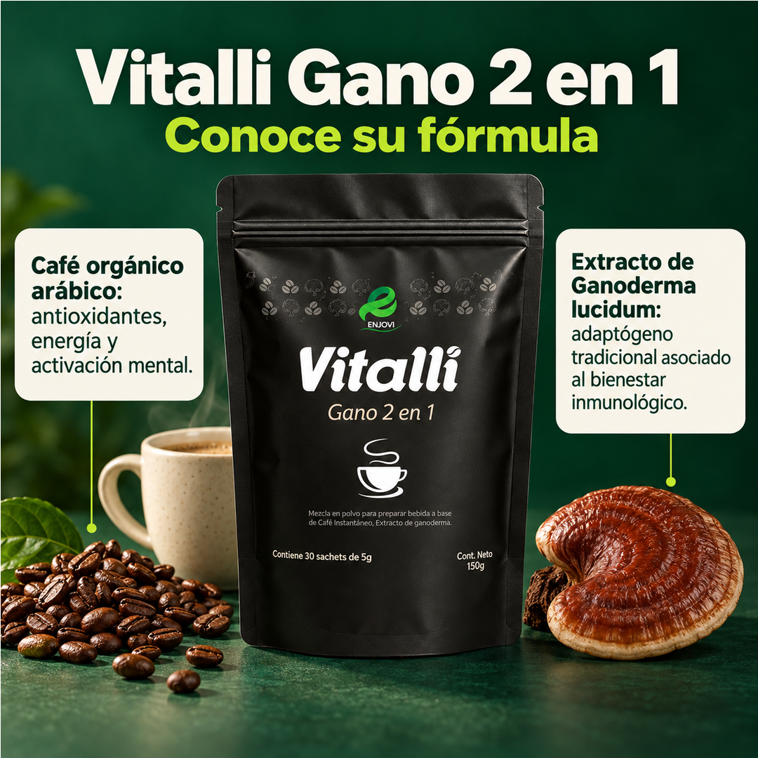 Vitalli Gano 2 en 1 - Doypack 150 g - Imagen 3