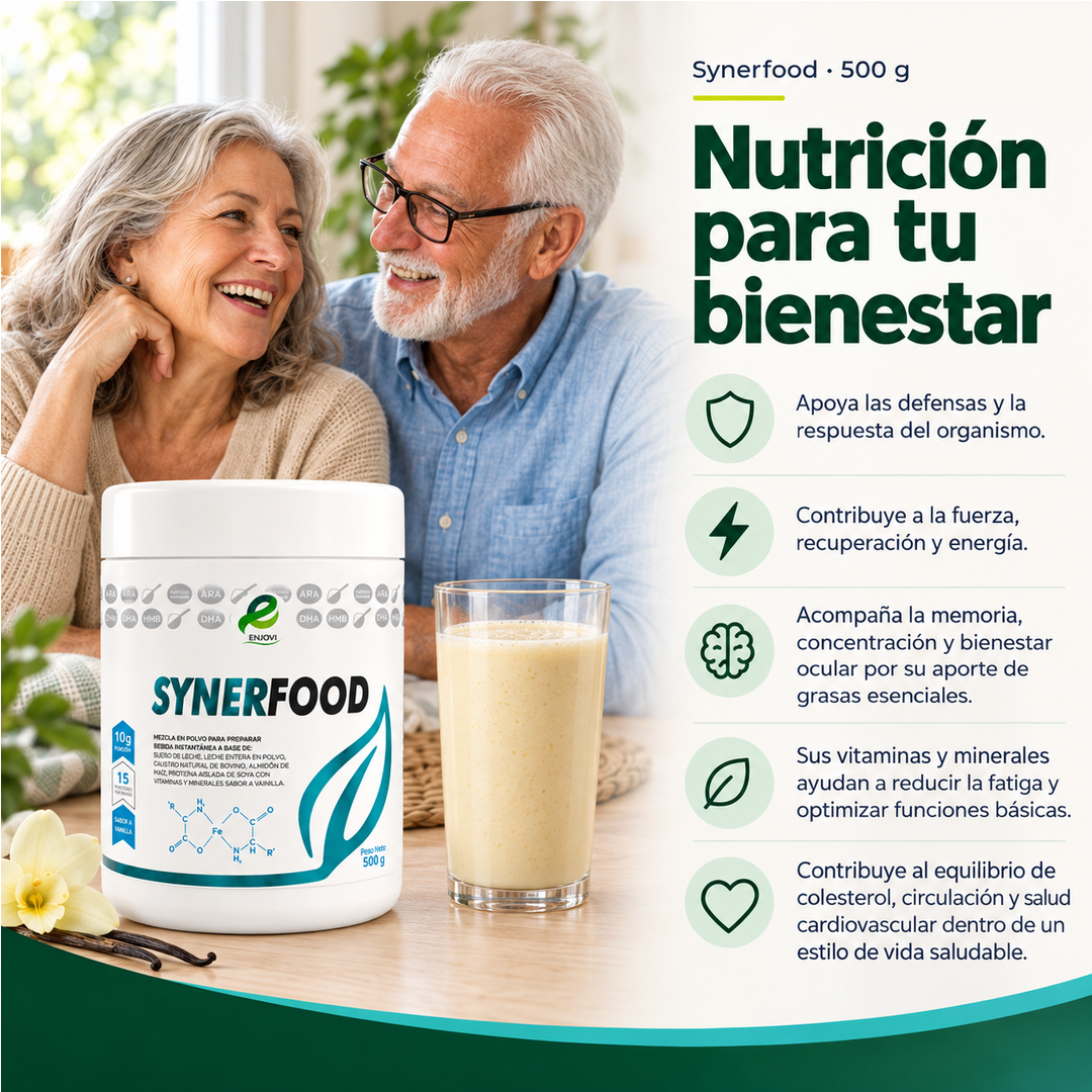 Synerfood - Pote 500 g - Imagen 2
