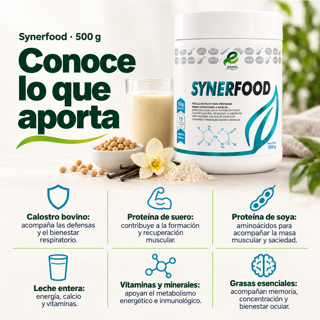 Synerfood - Pote 500 g - Imagen 3