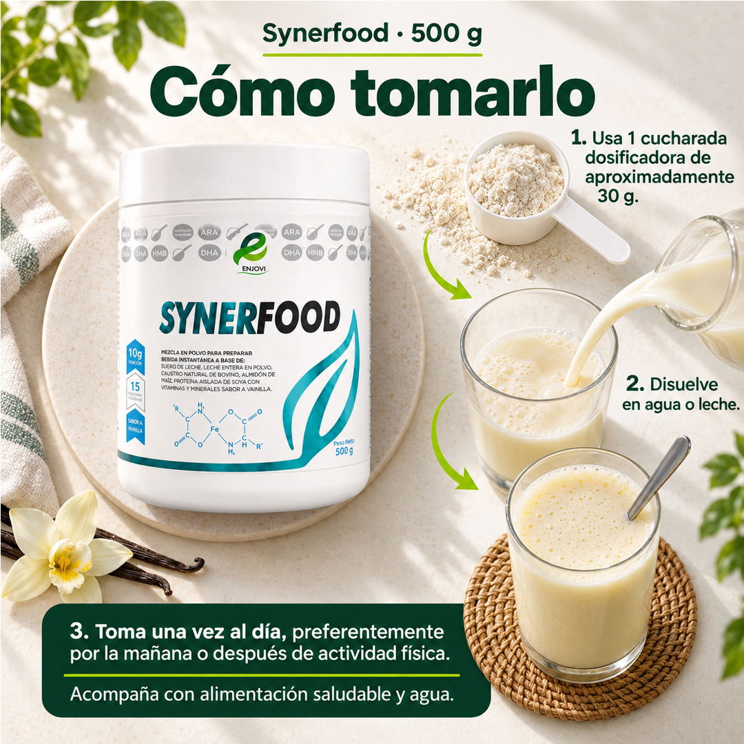 Synerfood - Pote 500 g - Imagen 4