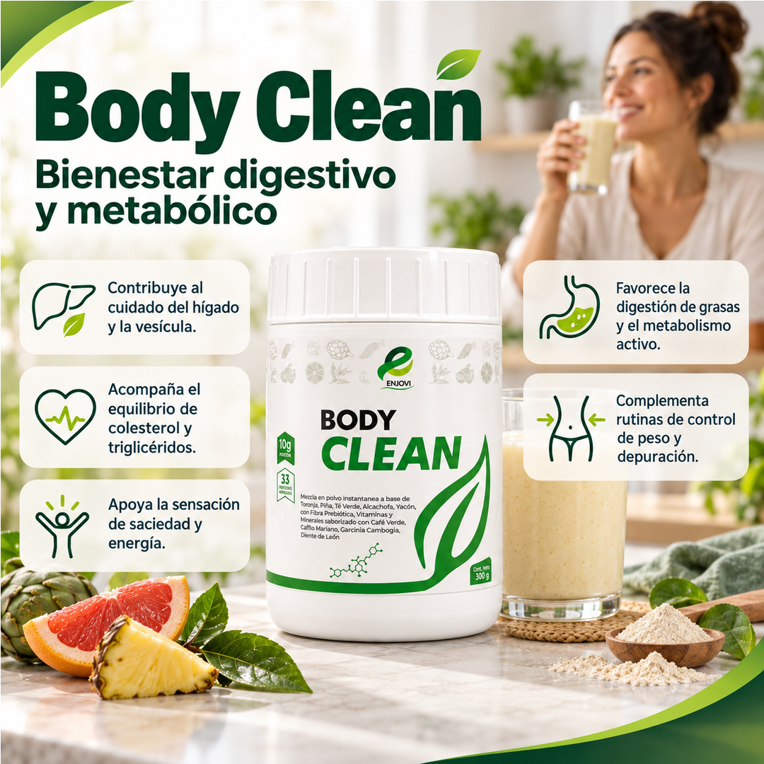 Body Clean - Pote 300 g - Imagen 2