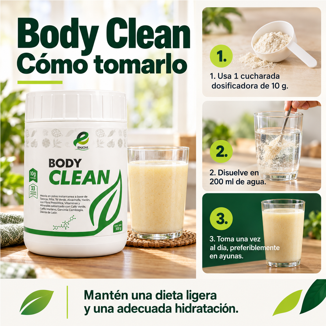 Body Clean - Pote 300 g - Imagen 4