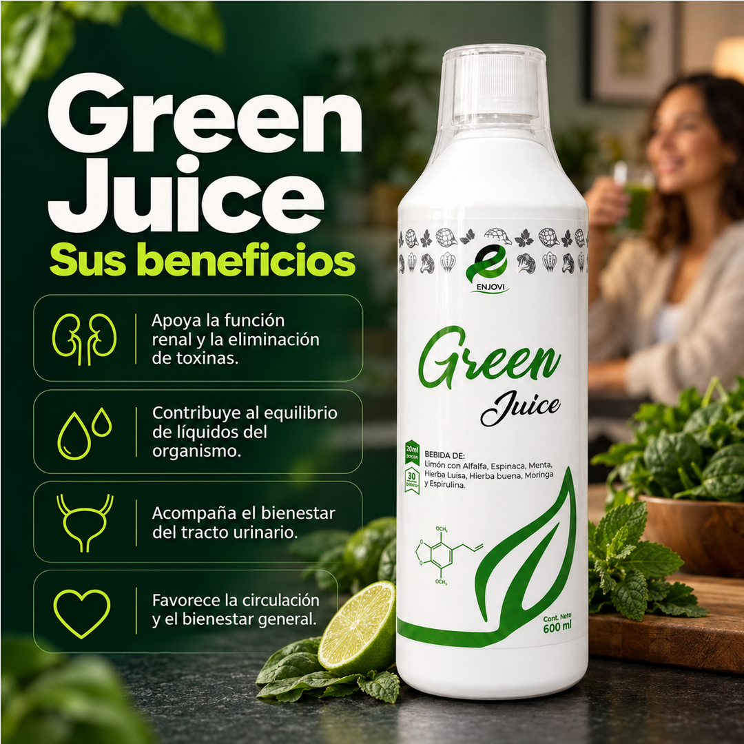 Green Juice - Botella 600 ml - Imagen 2