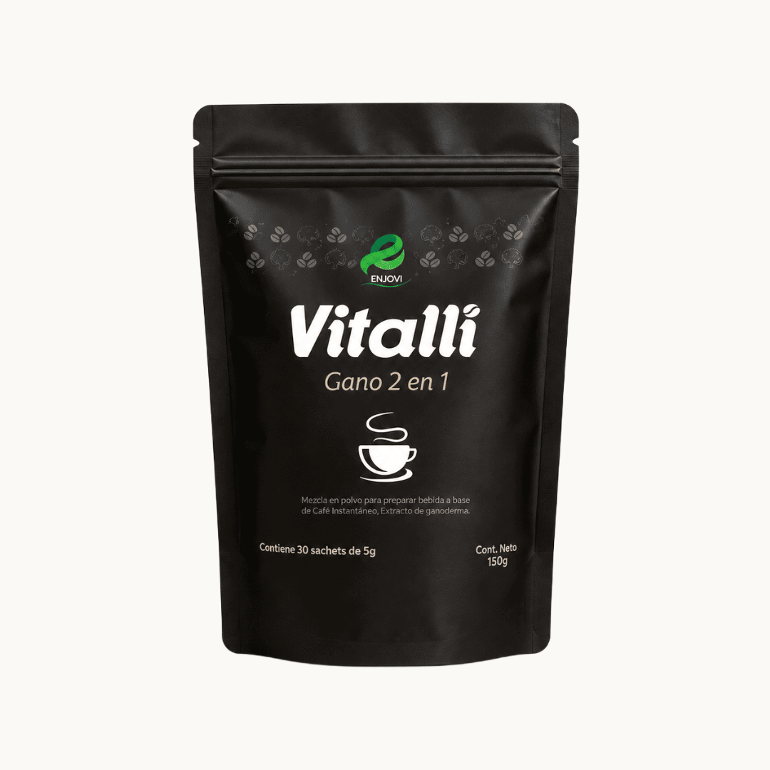 Vitalli Gano 2 en 1 - Doypack 150 g