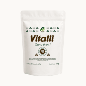 Vitalli Gano 6 en 1 - Doypack 450 g