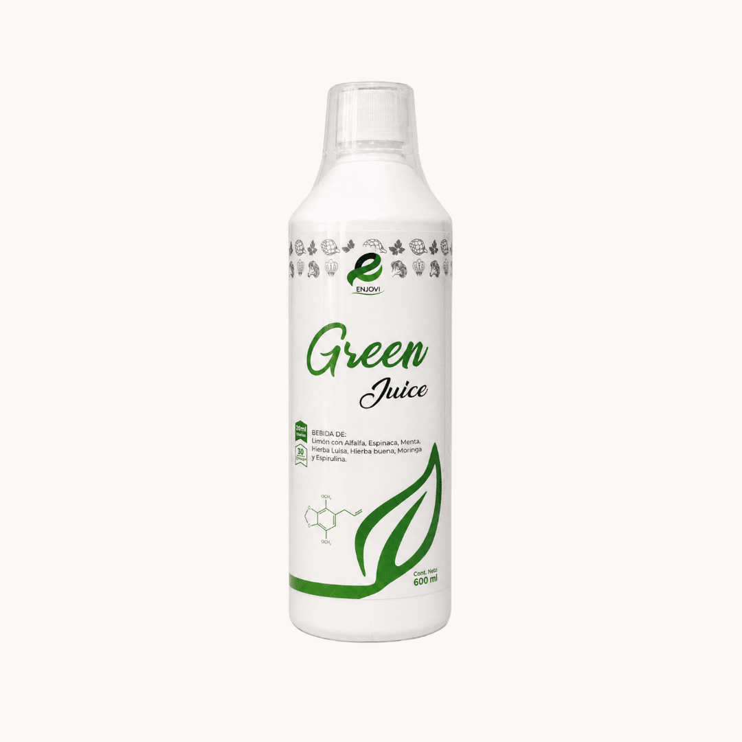 Green Juice - Botella 600 ml
